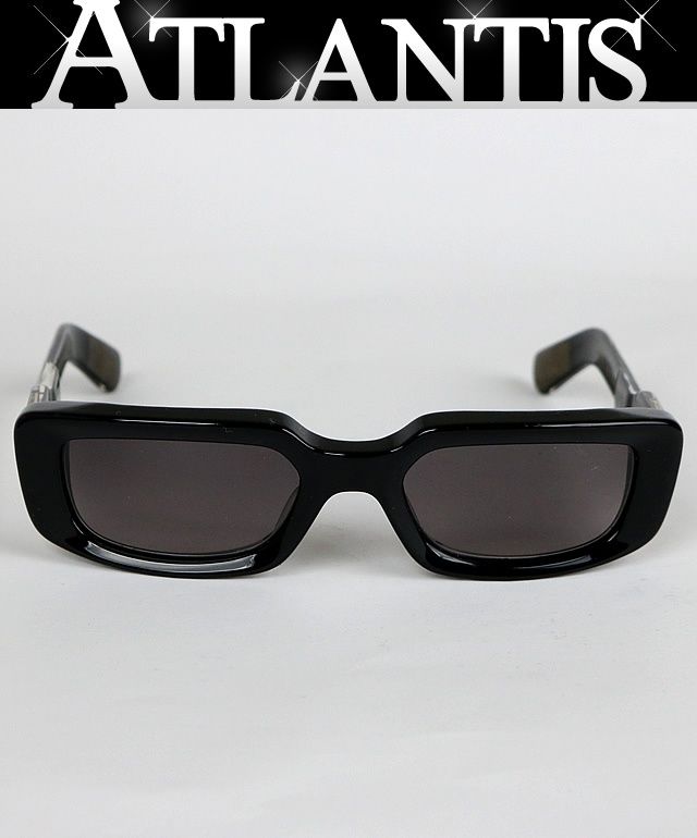 CHROME HEARTS 銀座店 クロムハーツ 【ZELDA】 サングラス ピラミッド 眼鏡 アイウェア メンズ SV925 黒 103226 CHROME HEARTS 銀座店 クロムハーツ 【ZELDA】 サングラス ピラミッド