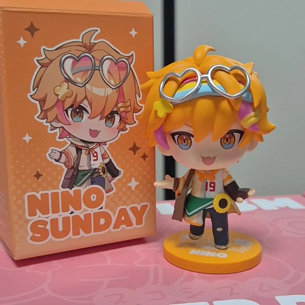 スコシズム にの 二乃 SUNDAY（サンデー） フィギュア 出品