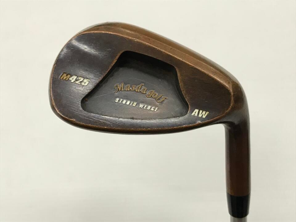 マスダ STUDIO WEDGE M425 カッパー 52度 MCI 105 MILDフレックス 