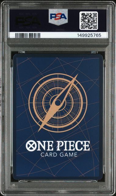 PSA10】たしぎ(R){緑}〈OP12-031〉[フラッグシップバトル]ベスト8景品