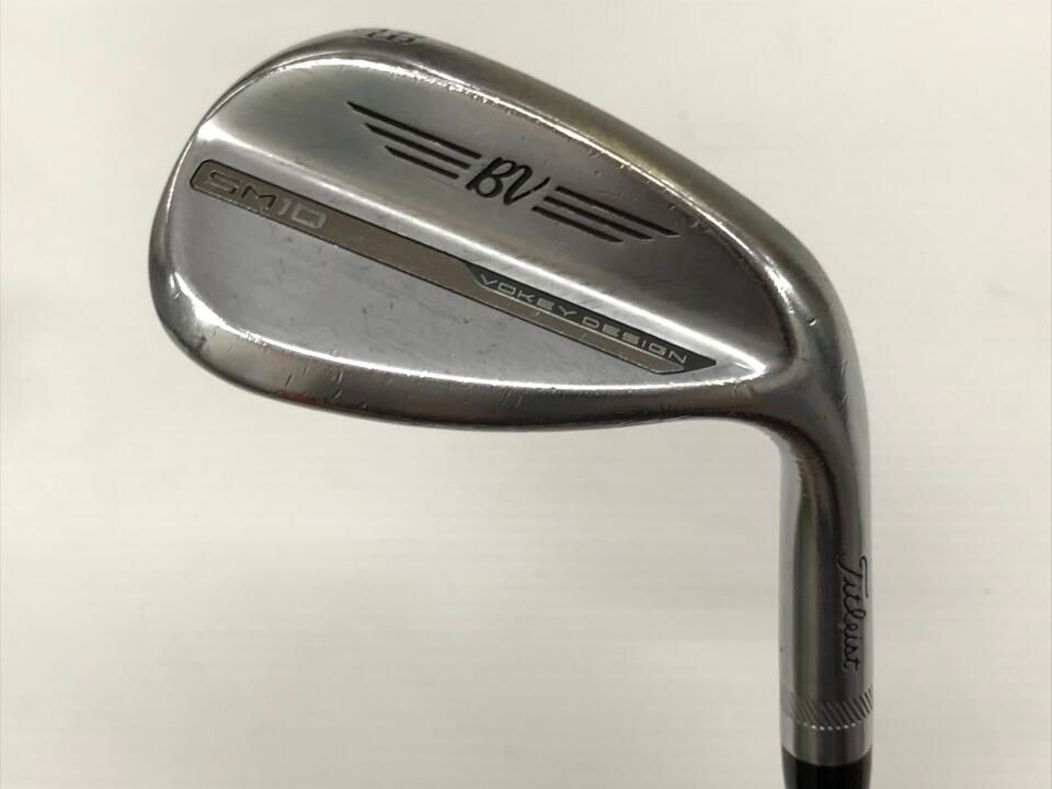 タイトリスト　【訳あり】VOKEY SM10 ツアークローム　58度　NSプロ MODUS 3TOUR 130　Sフレックス　ウェッジ　中古【最短即日発送】