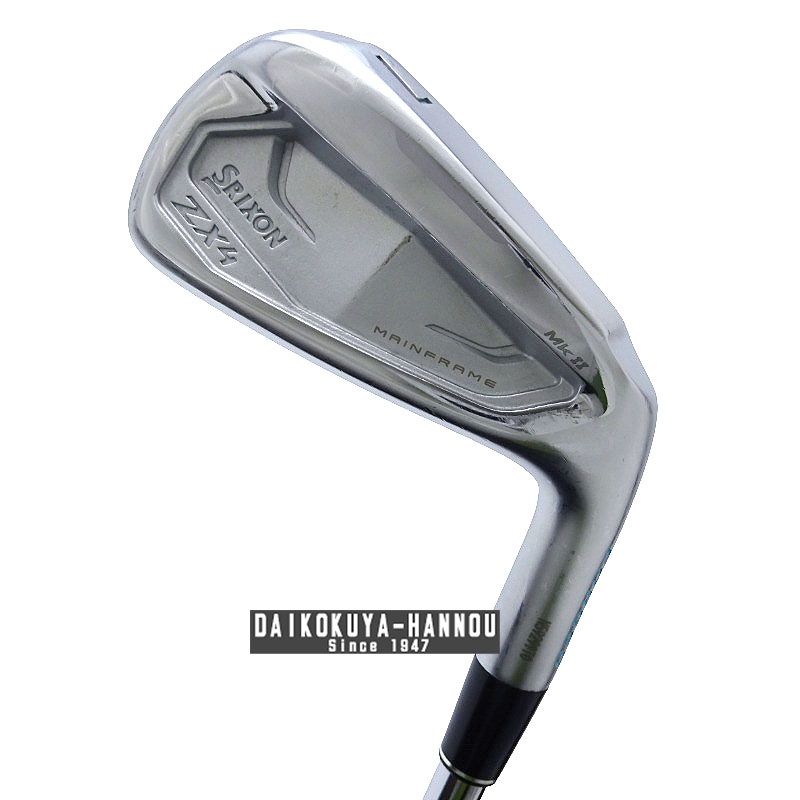 ダンロップ アイアン SRIXON スリクソン ZX4 Mk-II MK2 6本セット(#5