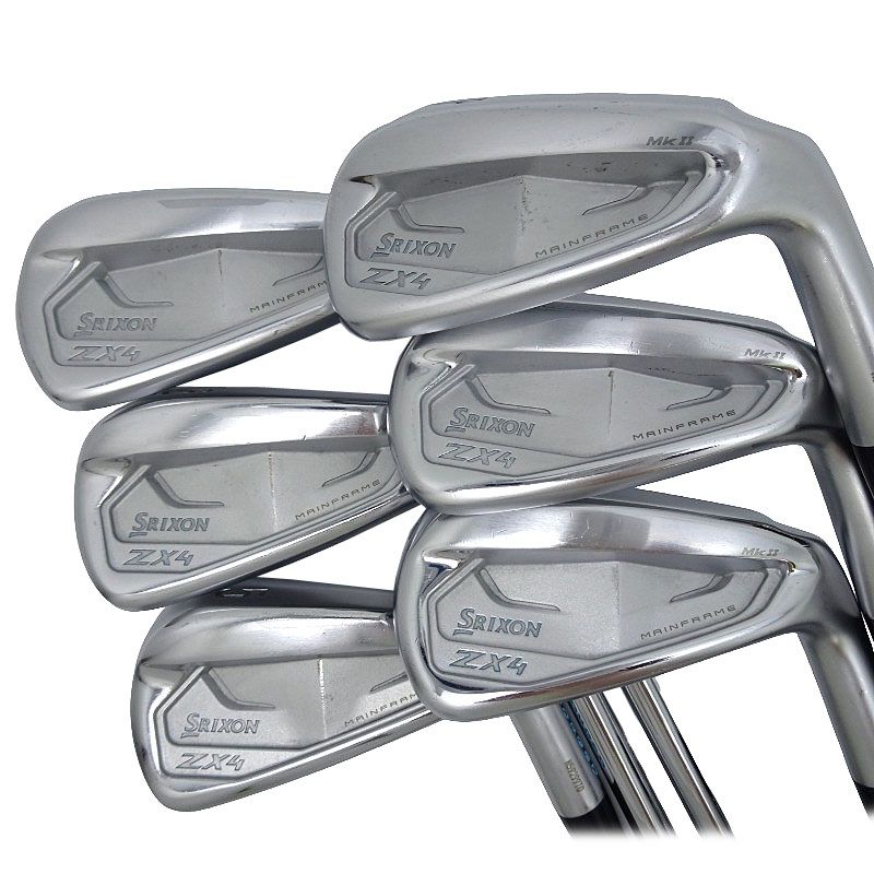 ダンロップ アイアン SRIXON スリクソン ZX4 Mk-II MK2 6本セット(#5