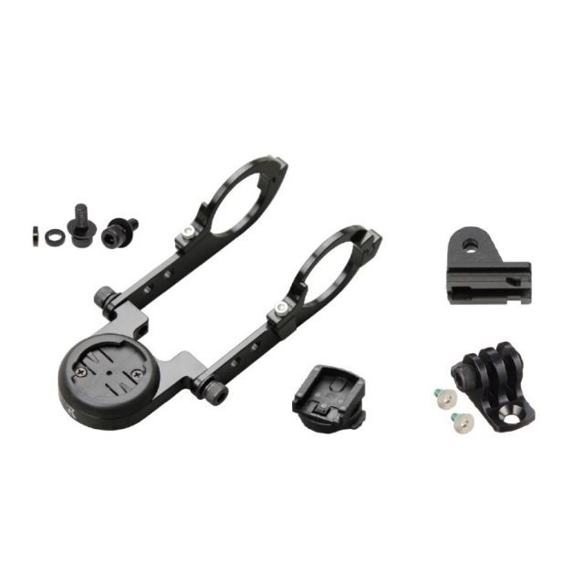 「新品」 [レックマウント] 「第三世代」タイプ19 ガーミン / キャットアイ用 コンボマウント(タイプ2 GP-K400A+GP-CATHL1付き)【N19-GM+GP】エッジ Edge130 対応 「正規品」