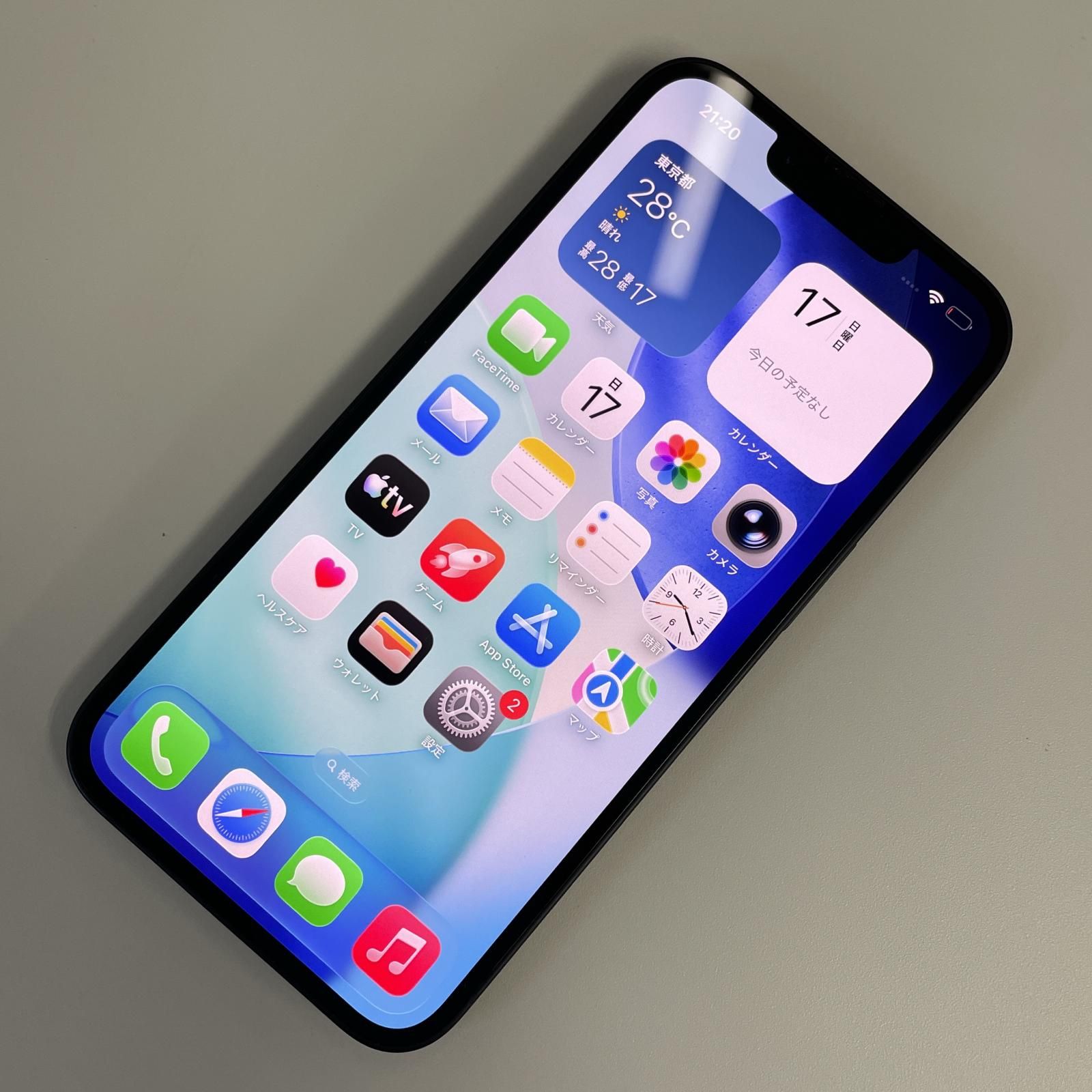 softbank iPhone 16e 128GB ブラック
