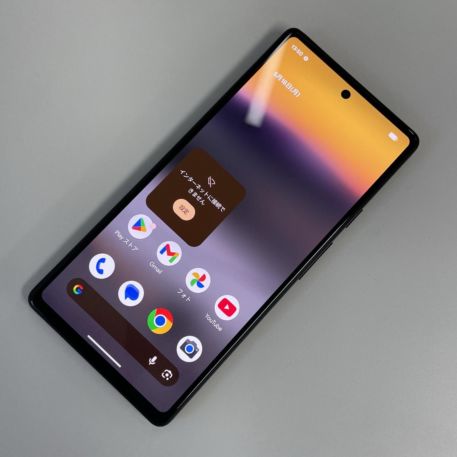 中古】Google Pixel 6a Charcoal softbank - メルカリ