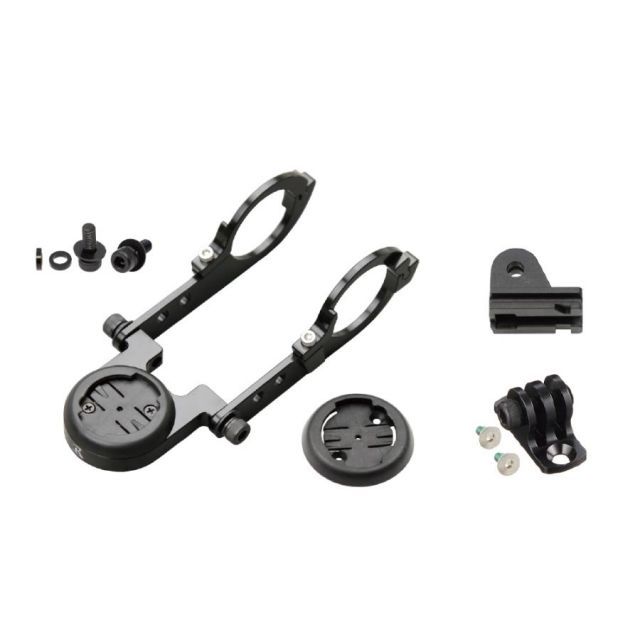 「新品」 [レックマウント]「第三世代」タイプ19 ガーミン/ XOSS 用コンボマウント(タイプ2 GP-K400A+GP-CATHL1付き)【N19-GMGM+GP】 「正規品」