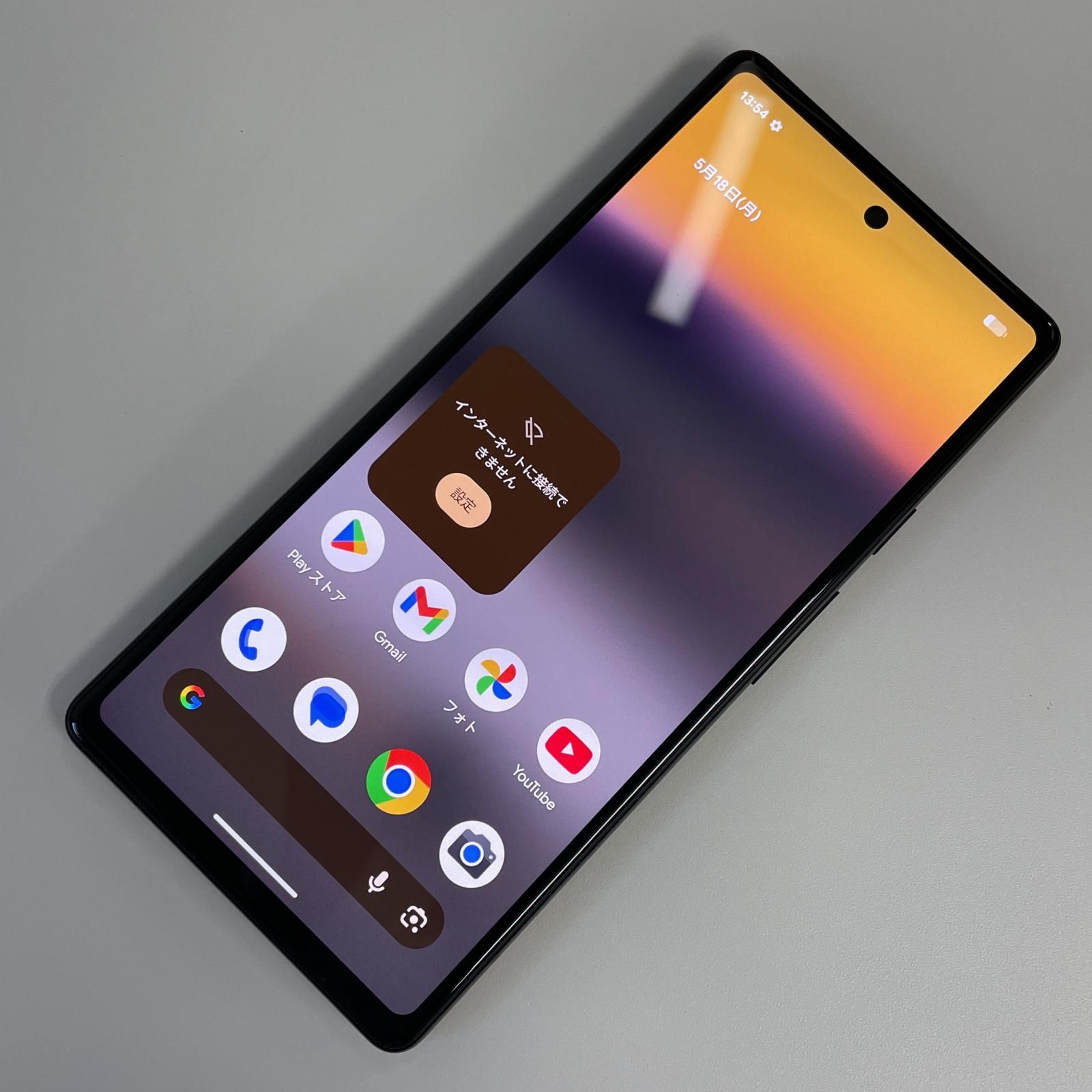 Google Pixel 6a Charcoal SIM解除済 - メルカリ