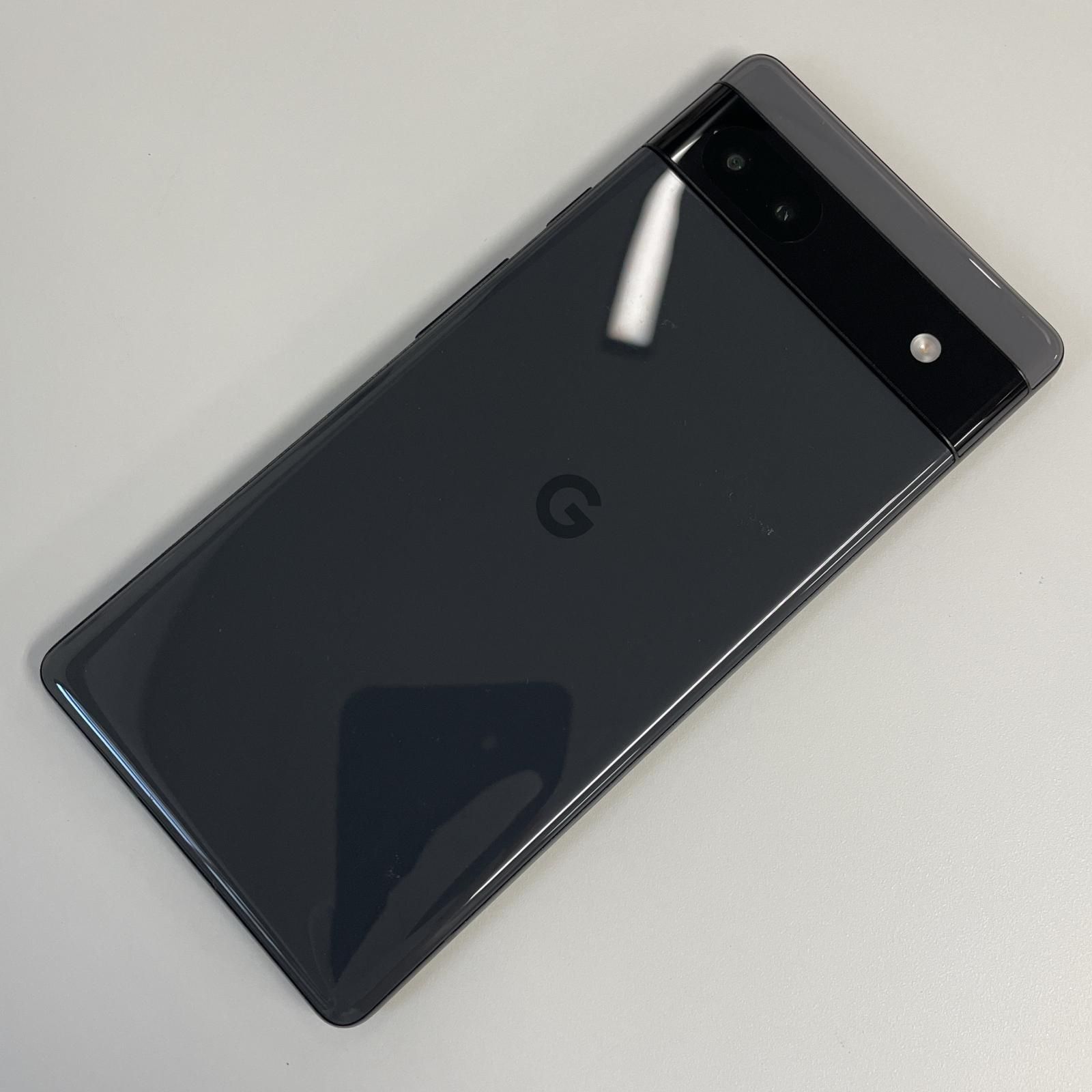 Google Pixel 6a Charcoal SIM解除済 - メルカリ