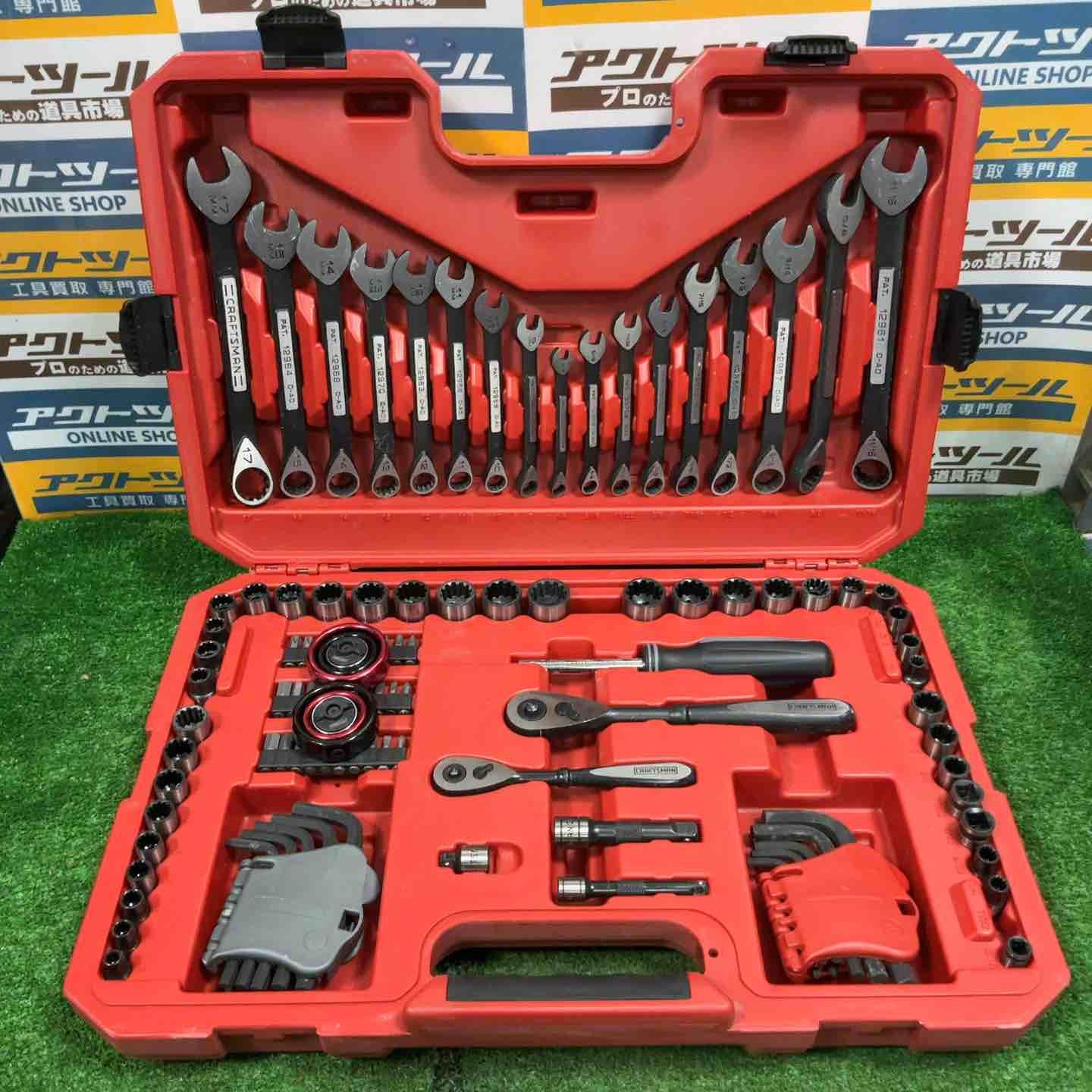 craftsman メカニックツールセット【草加店】 14,535円