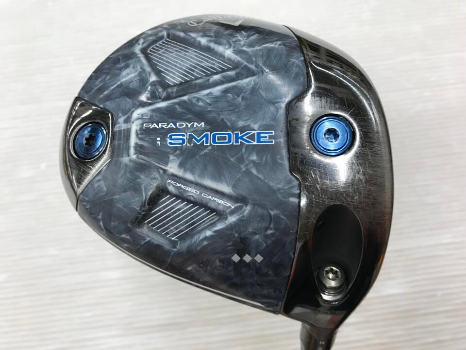 キャロウェイ　PARADYM Ai SMOKE ◆◆◆　10.5度　TENSEI 60 for Callaway(Ai SMOKE)　Sフレックス　ドライバー　中古　ゴルフドゥ！成田美郷台店【最短即日発送】