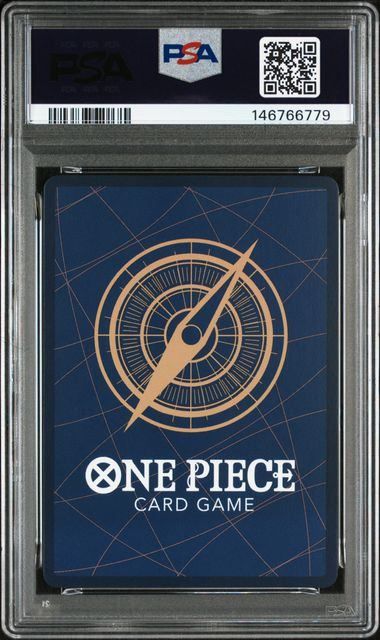 PSA10俺の時代だ #096 3161 PSA10 おれの時代だァ OP09-096 パラレル 黒ひげ海賊団 ワンピース