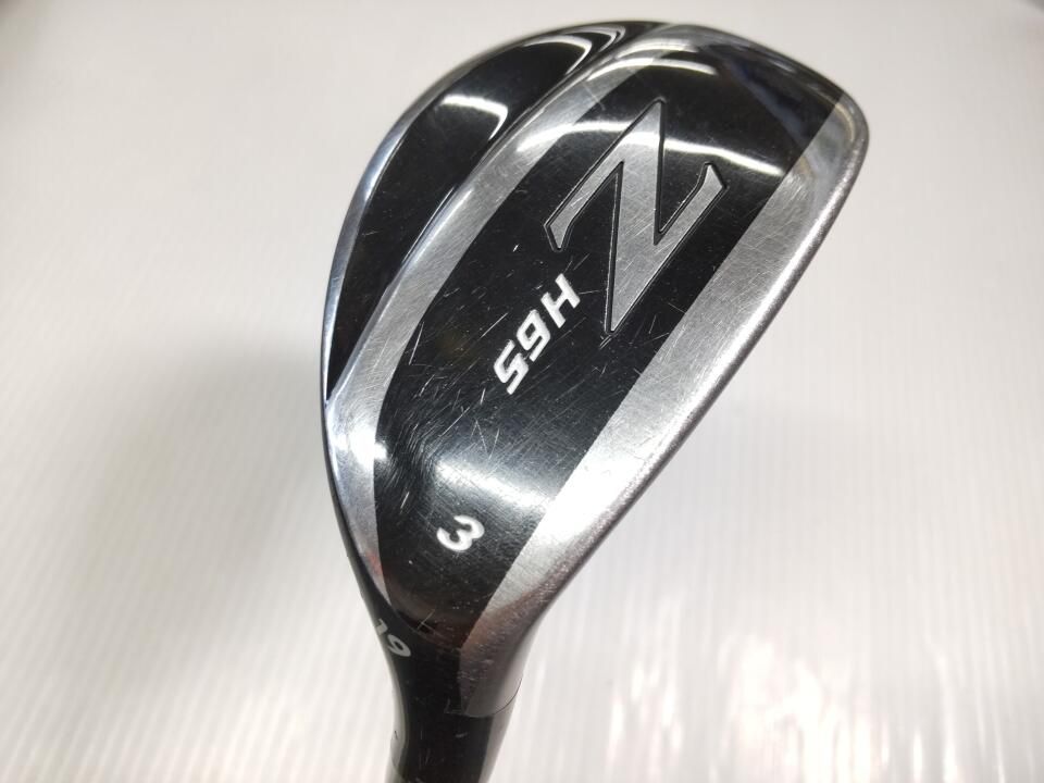 ダンロップ　SRIXON Z H65　19度　NSプロ980GH D.S.T.　Sフレックス　ユーティリティ　中古　ゴルフドゥ！河口湖インター店【最短即日発送】