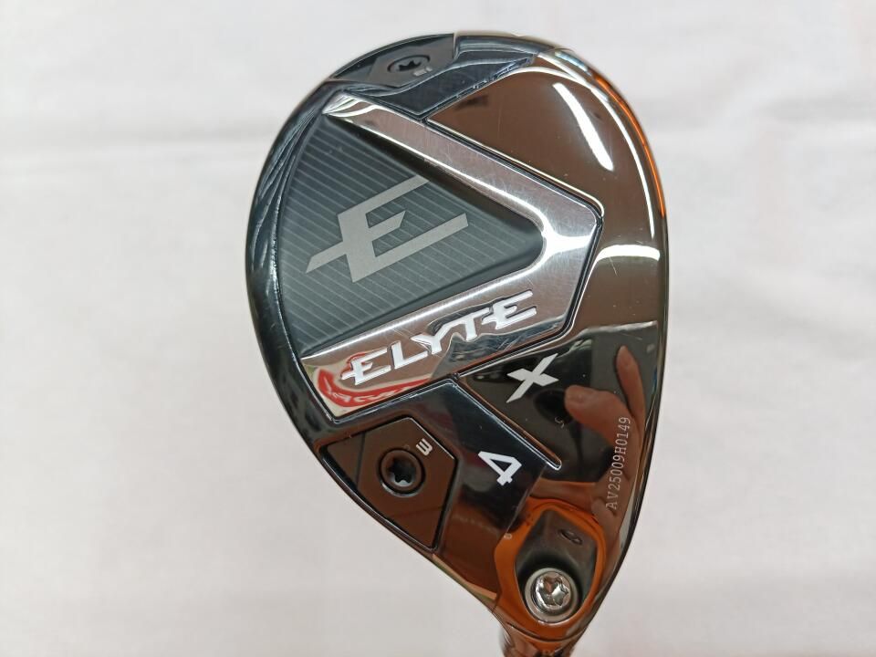 キャロウェイ　ELYTE X　21度　VENTUS GREEN 5 for Callaway　Sフレックス　ユーティリティ　中古　ゴルフドゥ！福山王子店【最短即日発送】