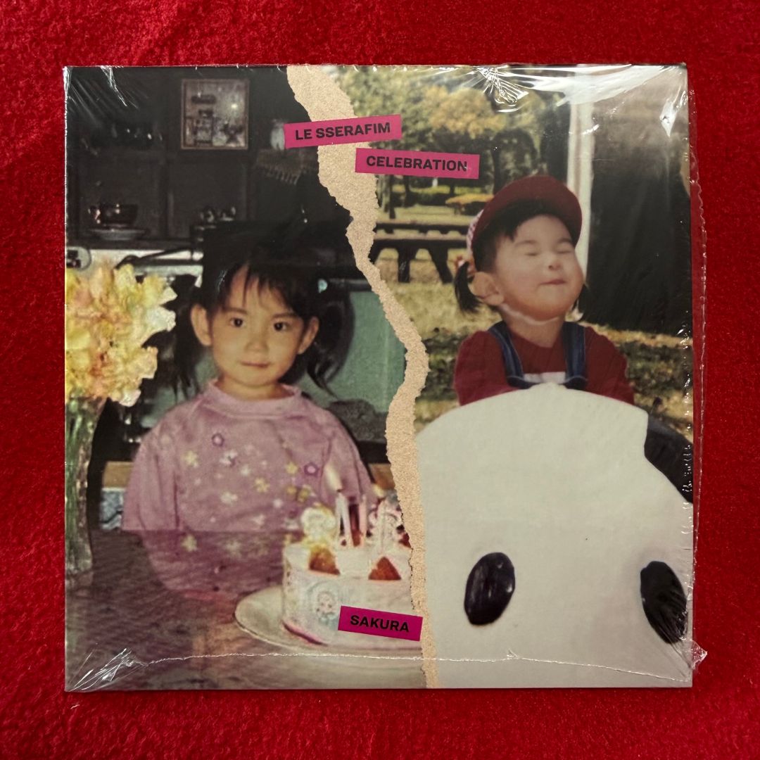 Le Sserafim Celebration アメリカ限定盤 サクラ