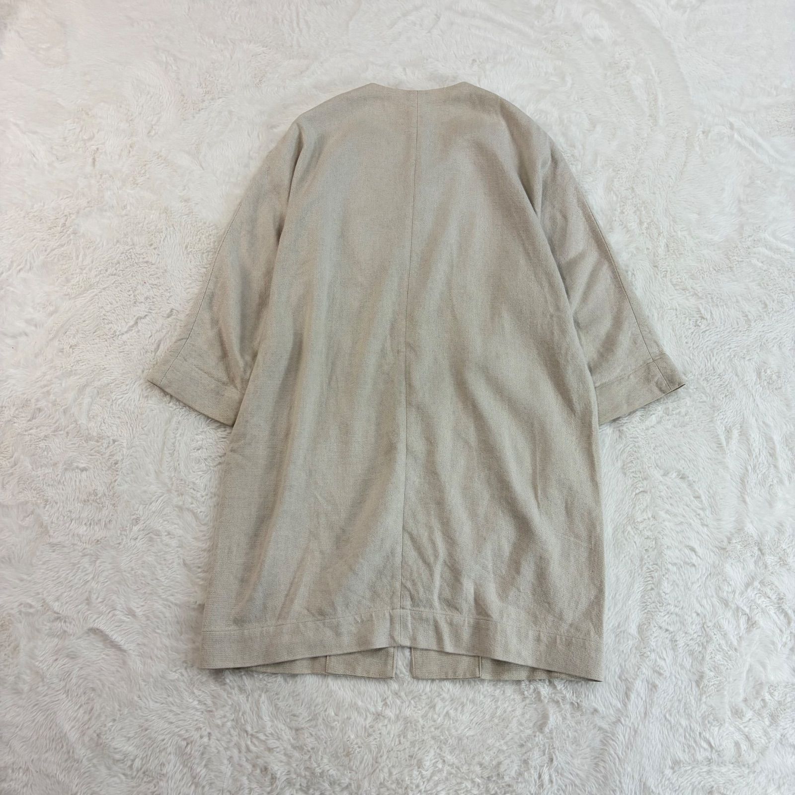 日本製 evam eva dolman coat エヴァムエヴァ ドルマンコート 