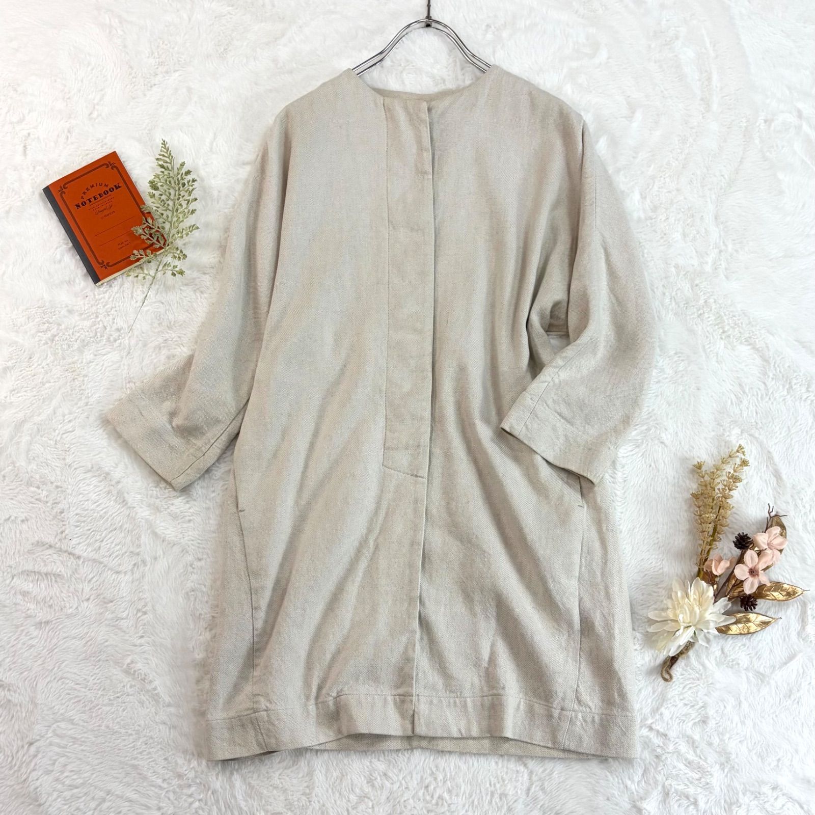 日本製 evam eva dolman coat エヴァムエヴァ ドルマンコート