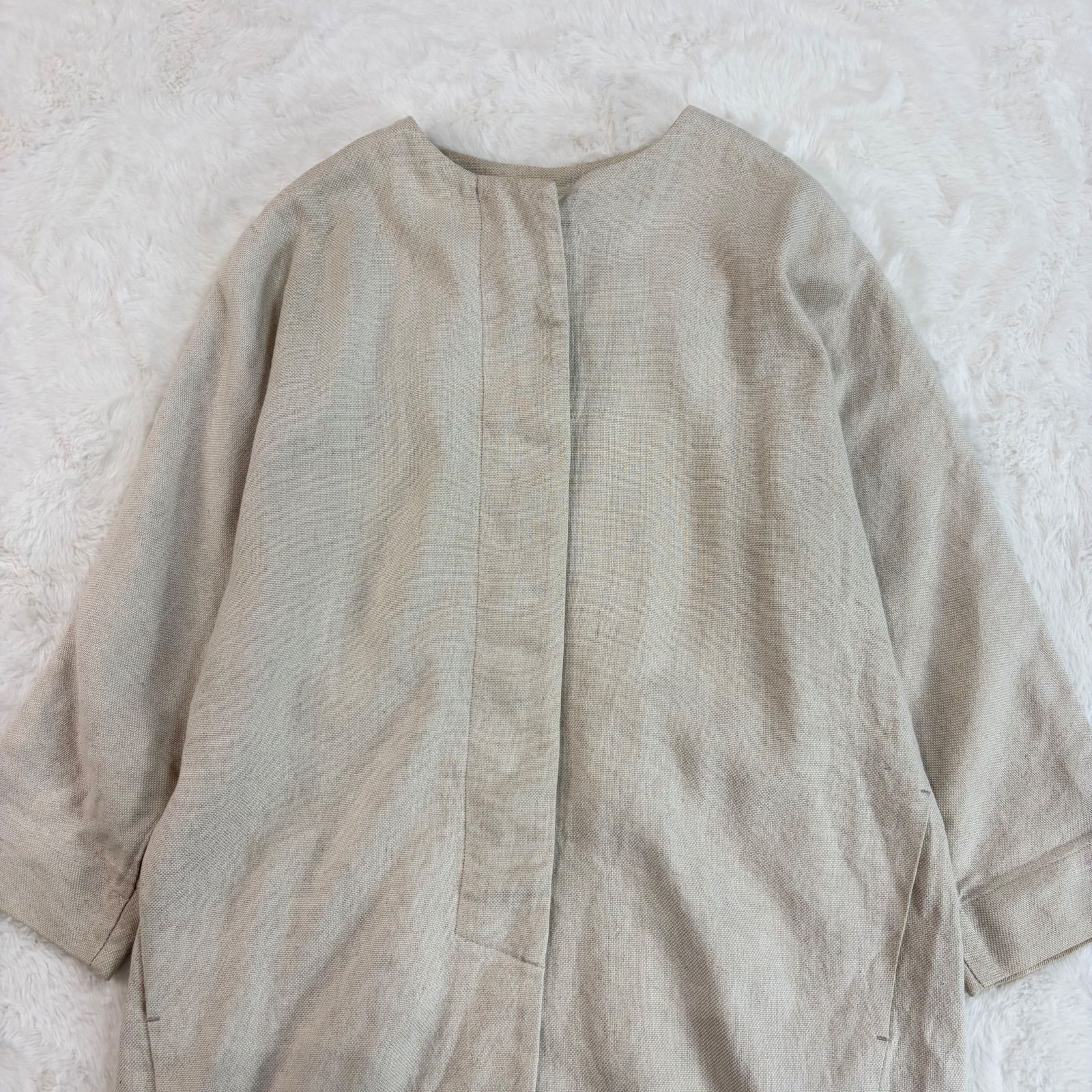 日本製 evam eva dolman coat エヴァムエヴァ ドルマンコート