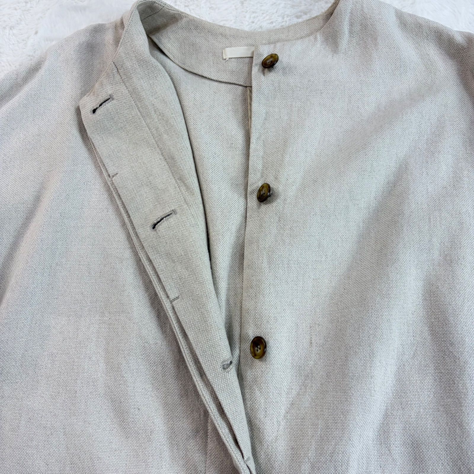 日本製 evam eva dolman coat エヴァムエヴァ ドルマンコート