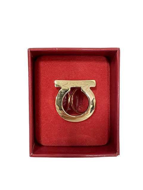 【中古】Salvatore Ferragamo サルバトーレフェラガモ 小物 スカーフリング レディース＿S17＿セルモアから出品＿s-0219-r17