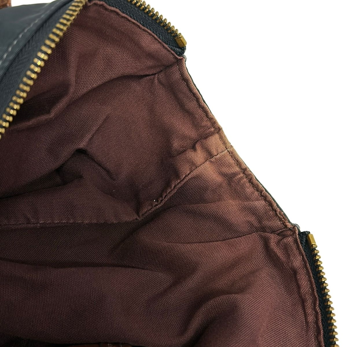 PaulSmith(ポールスミス) ショルダーバッグ - ネイビー×ダークブラウン 