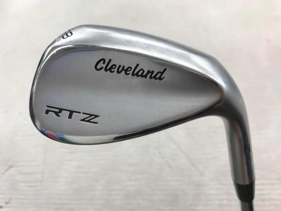 クリーブランド　RTZ ツアーサテン　58度　ダイナミックゴールド 115　S200フレックス　ウェッジ　中古【最短即日発送】
