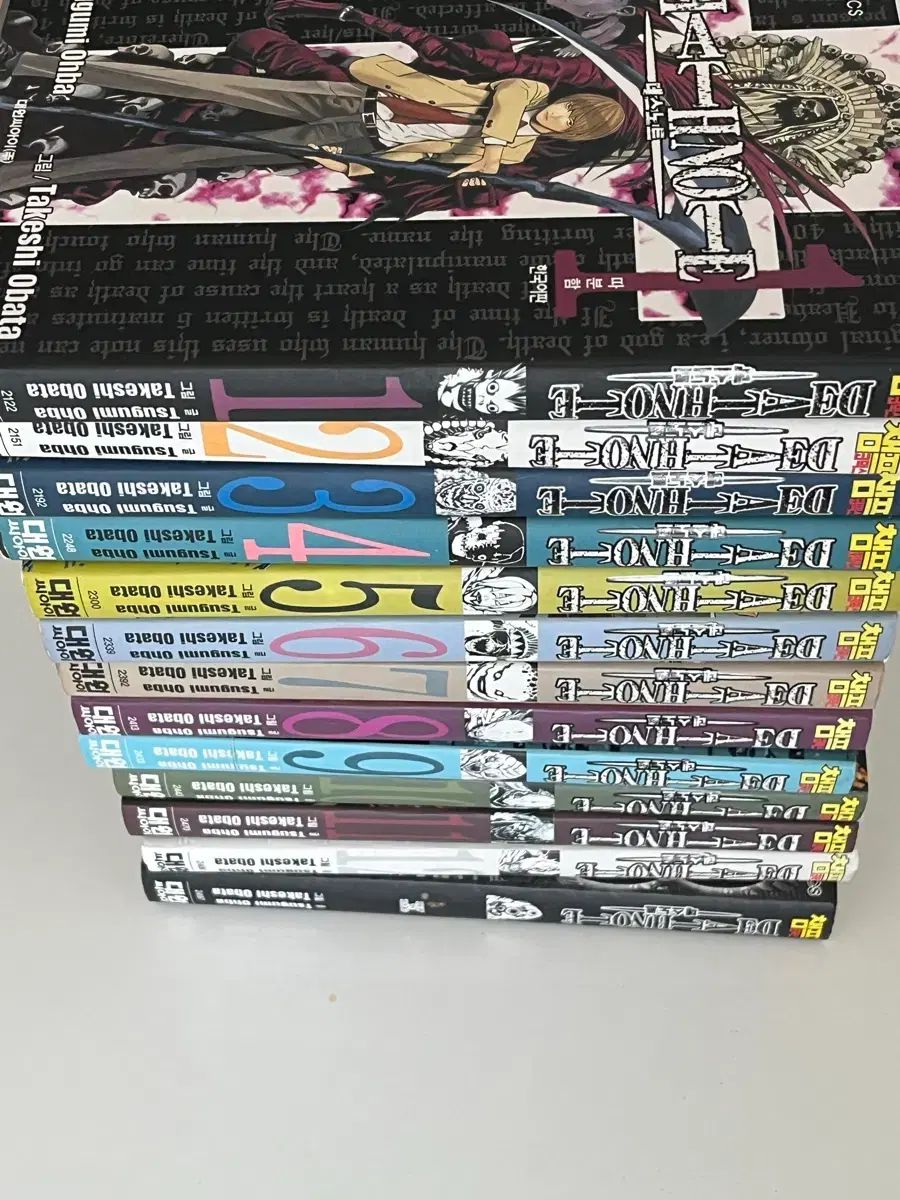DEATH NOTE(デスノート) 漫画 全巻 セット 1 - 13 巻