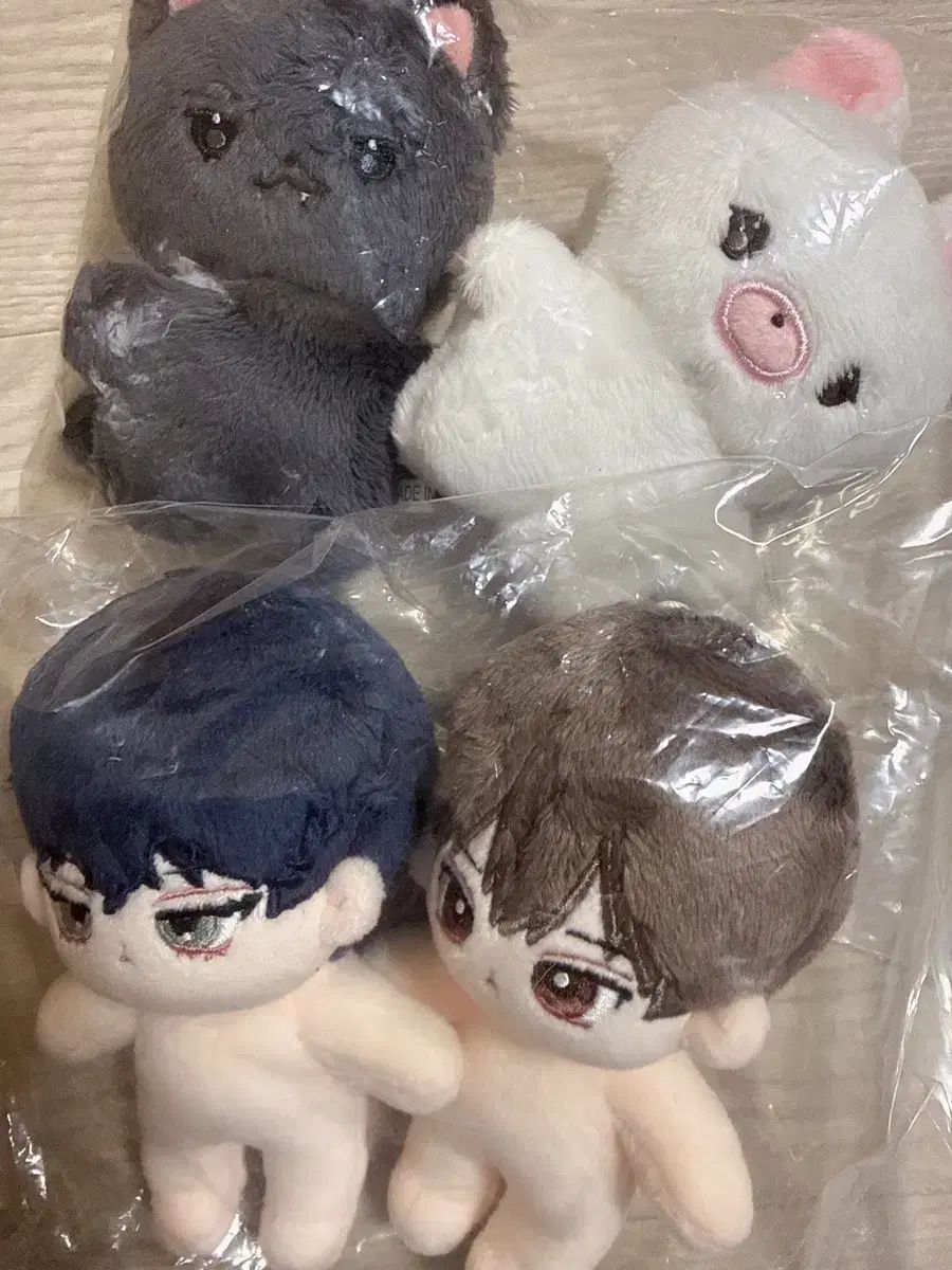 熱 침 ぬいぐるみ 2SET まとめ売り