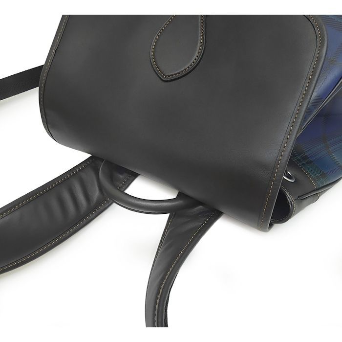 併売商品※◇中古美品◇COACH【コーチ】バックパック レザー ブラック