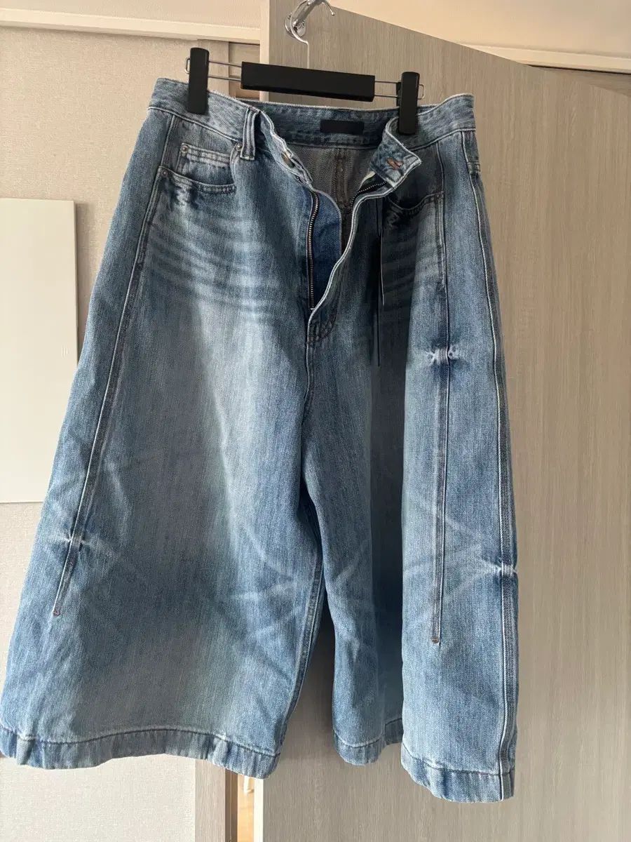 26ss ジュンジェイ 꼼비네종 シグナル デニム 50