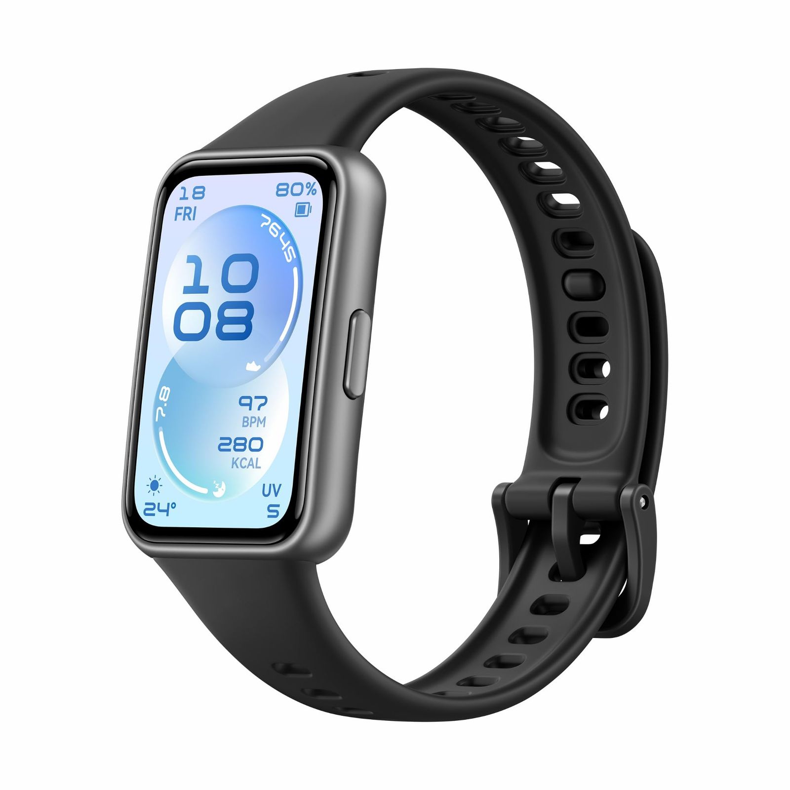 HUAWEI Band 11 スマートウォッチ 薄型軽量16g 24時間睡眠管理