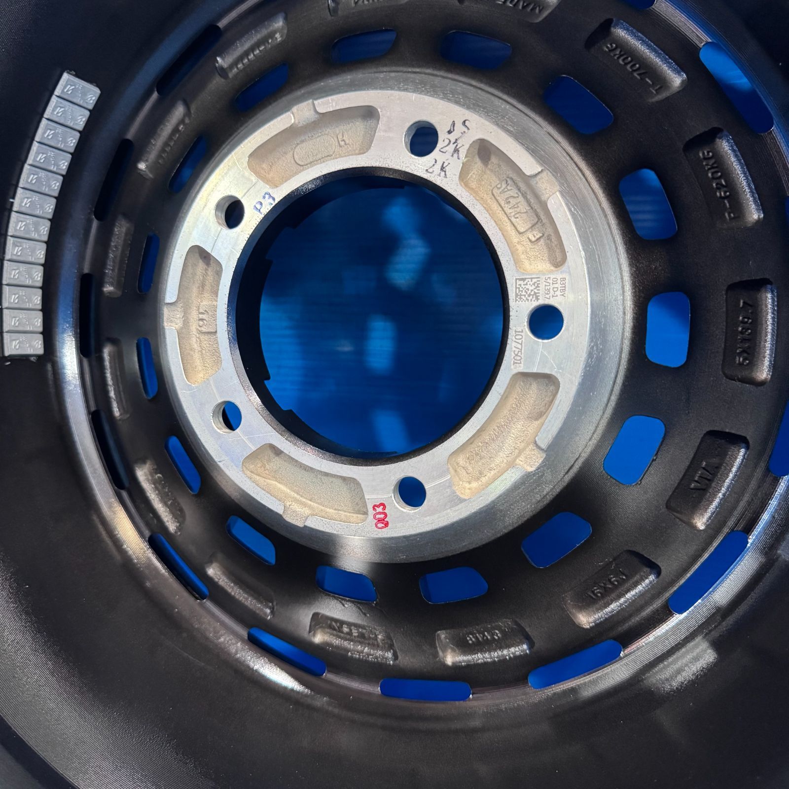 ジムニーシエラ JB74 JB43用 5本セット バークレイ ハードロック 