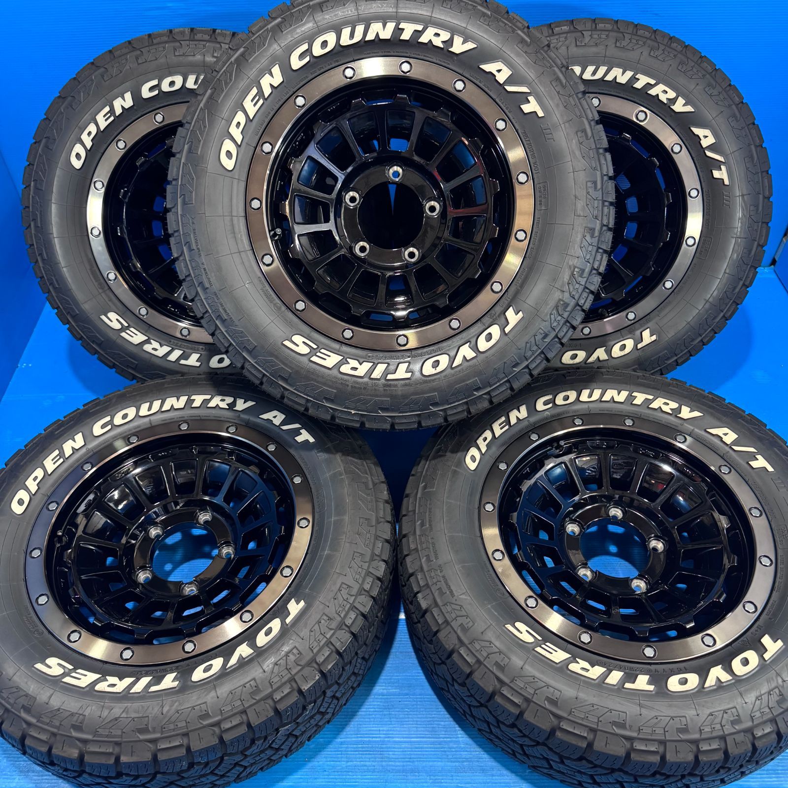 ジムニーシエラ JB74 JB43用 5本セット バークレイ ハードロック 