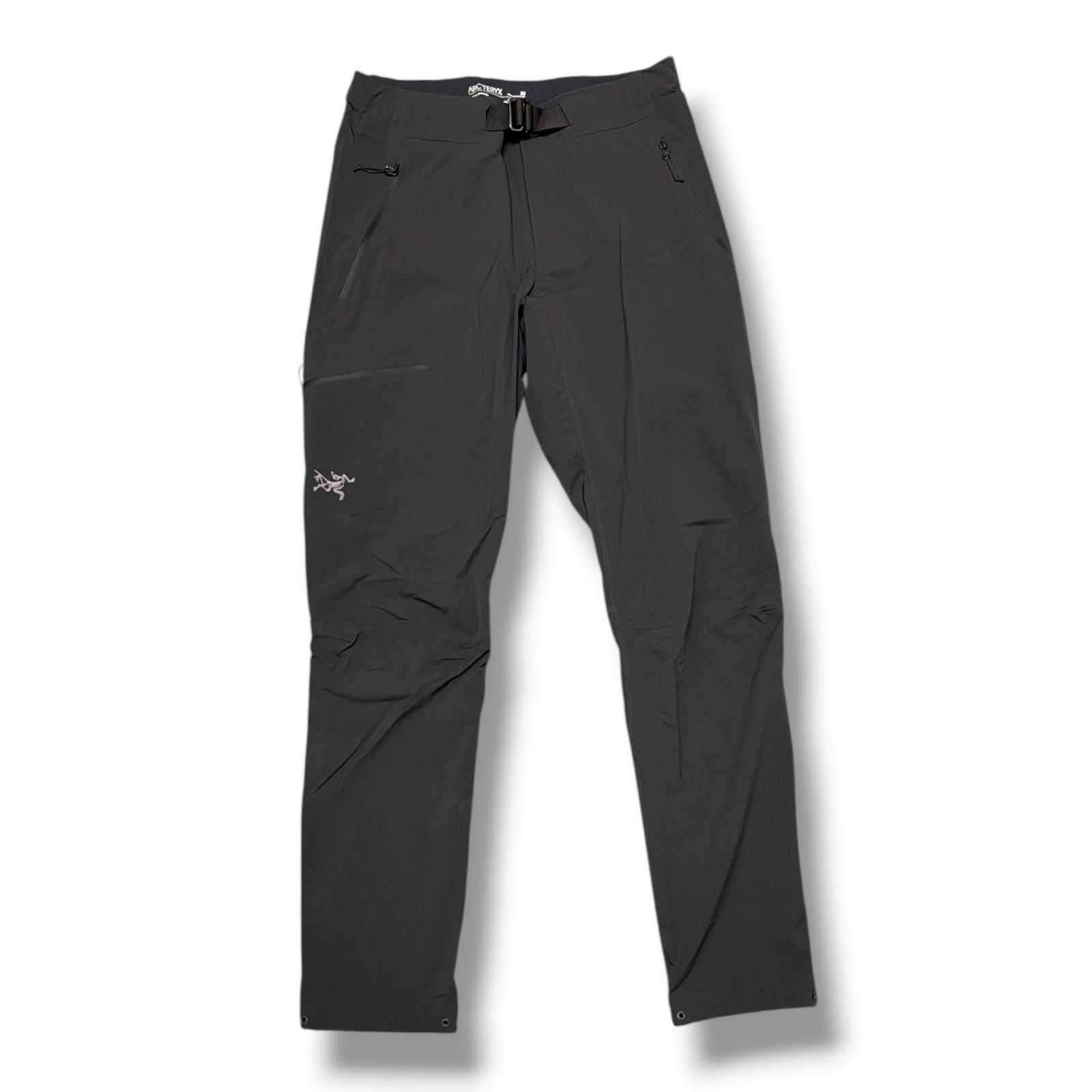 ARC'TERYX Gamma SL Pant M Regular ガンマパンツ イージーパンツ レギュラー アークテリクス X000009525 ブラック 30 （15668M）