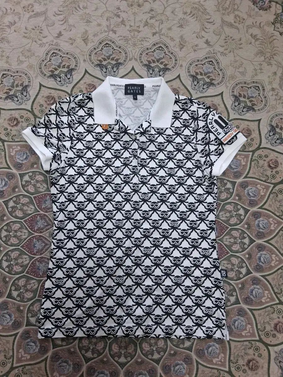 PEARLY GATES パータン KARA 半袖Tシャツ