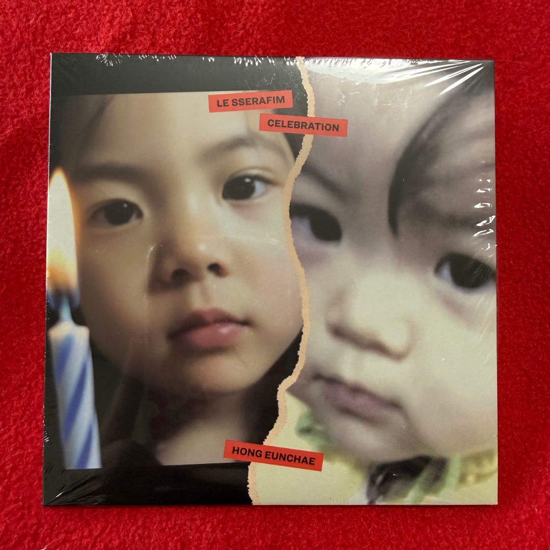 LE SSERAFIM アメリカ D2C 限定 LP ウンチェ Le Sserafim Celebration アメリカ限定盤 ウンチェ - メルカリ