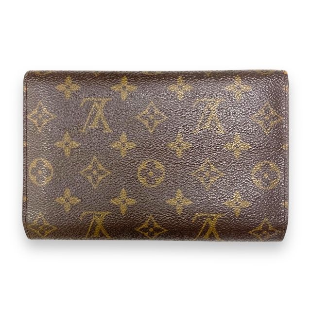 LOUISVUITTON/ルイヴィトン/モノグラムポシェットパスポール/三つ折り
