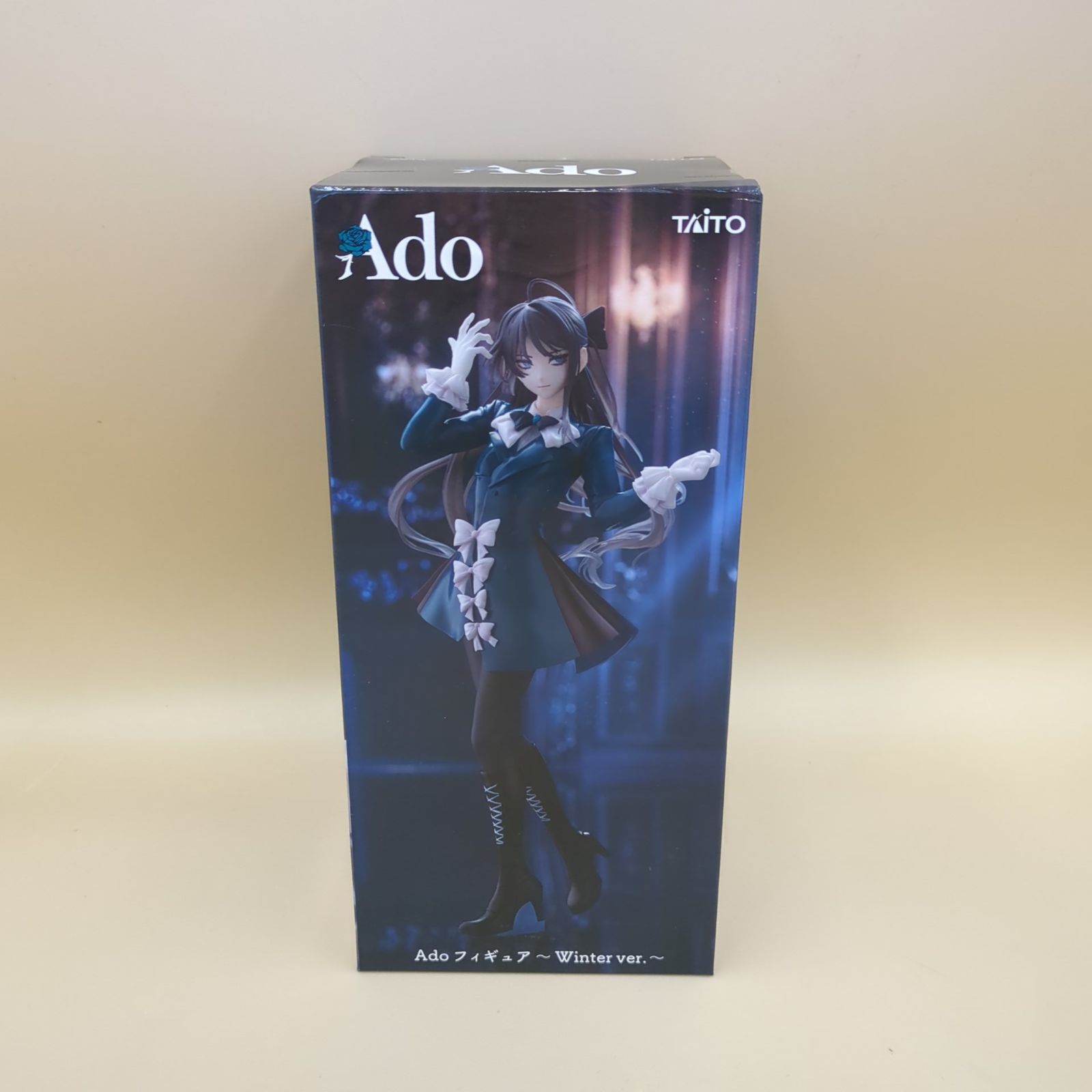 D42937】[未開封品] ラウンドワン限定 Ado フィギュア Winter ver