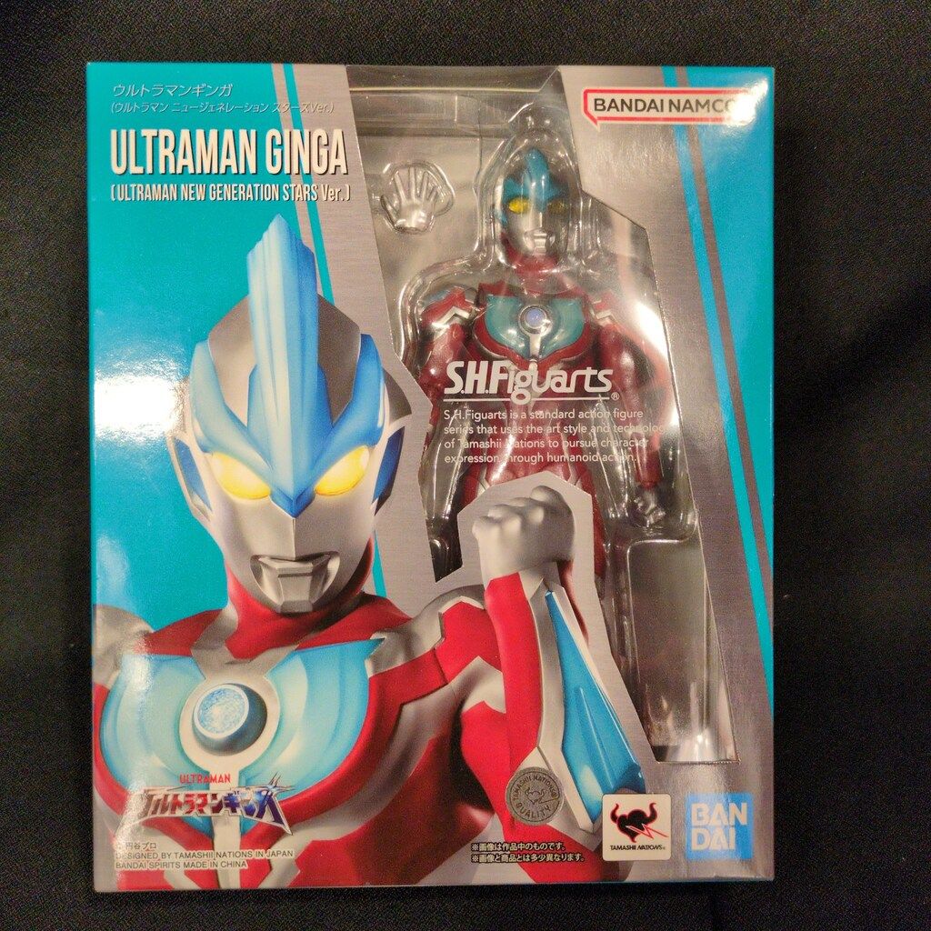 バンダイ S.H.Figuarts ウルトラマンギンガ(ウルトラマン ニュージェネレーション スターズVer.)