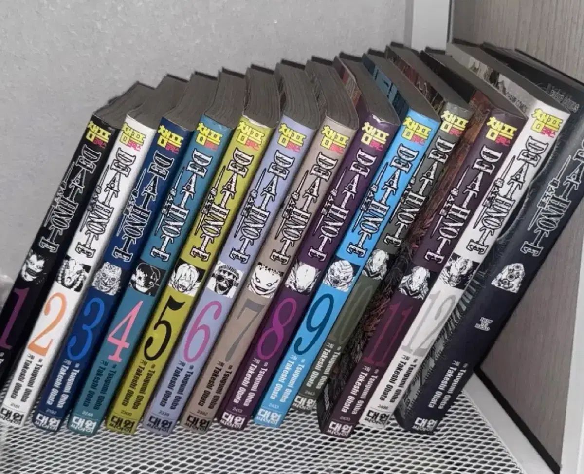 DEATH NOTE(デスノート) 全巻 セット 1 13 巻