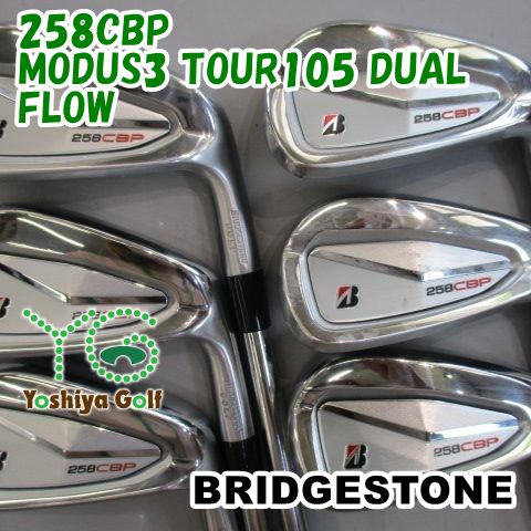 アイアン ブリヂストン 258CBP/MODUS3 TOUR105 DUAL FLOW /S/0[149731]