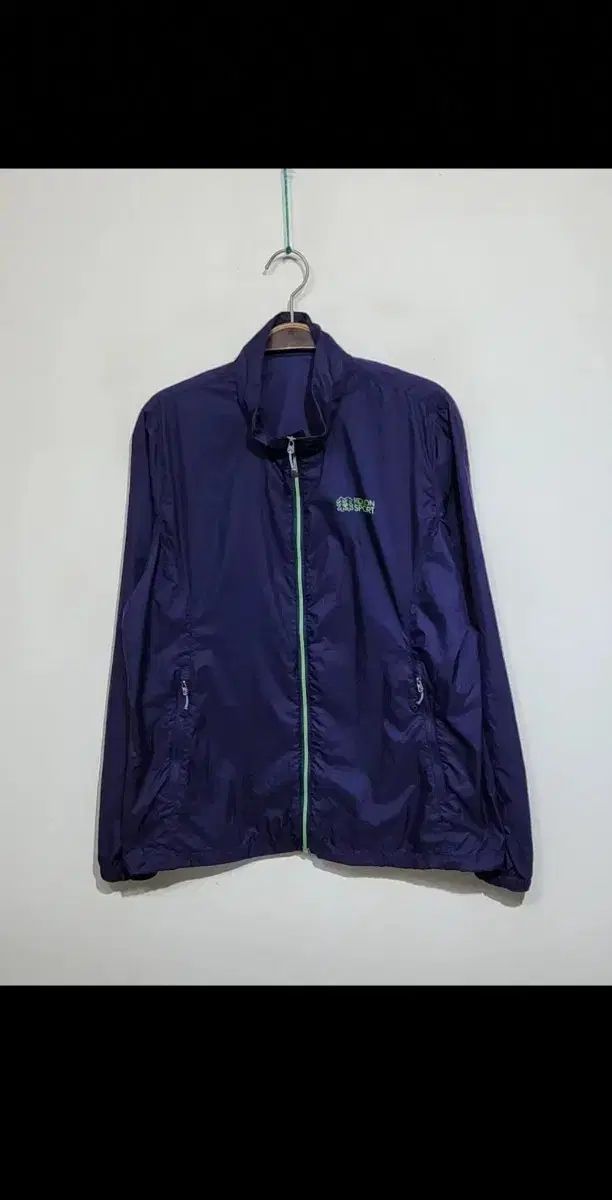 (100) KOLON SPORT コーロンスポーツ アウトドアジャケット 登山ウェア ウィンドブレーカー アウター