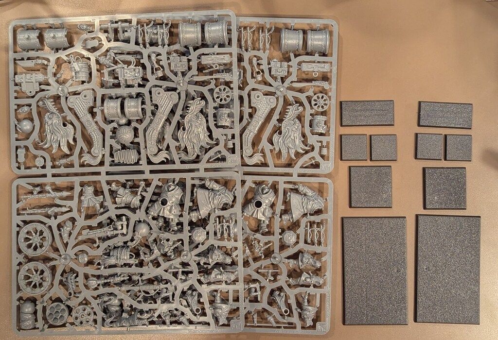 GAMES WORKSHOP WARHAMMER THE OLD WORLD GRAND CATHAY Grand Cannon & Fire Rain Rocket Battery