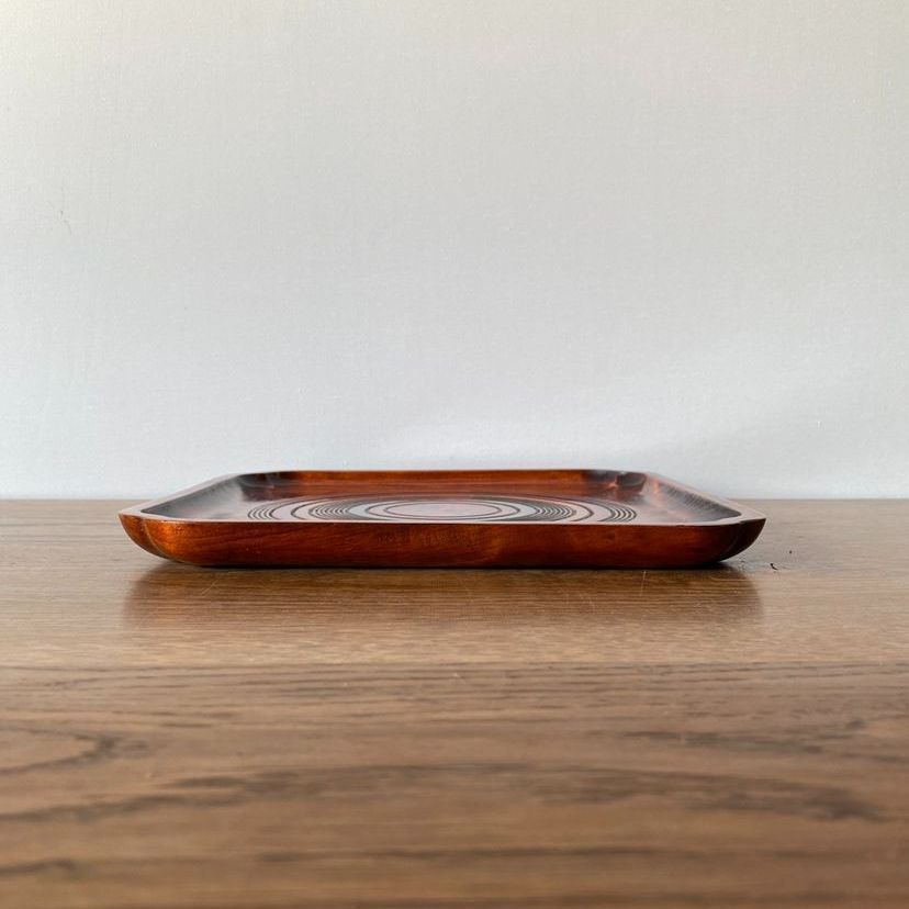 讃岐漆器 独楽塗 角盆 くり貫き 讃岐盆 /HM-0345 - メルカリ 讃岐漆器 独楽塗 角盆 くり貫き 讃岐盆 /HM-0345 - メルカリ