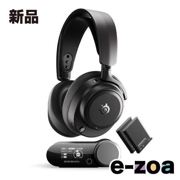 steelseries スティールシリーズ Arctis Nova Pro Omni Black 61721 (2678601)