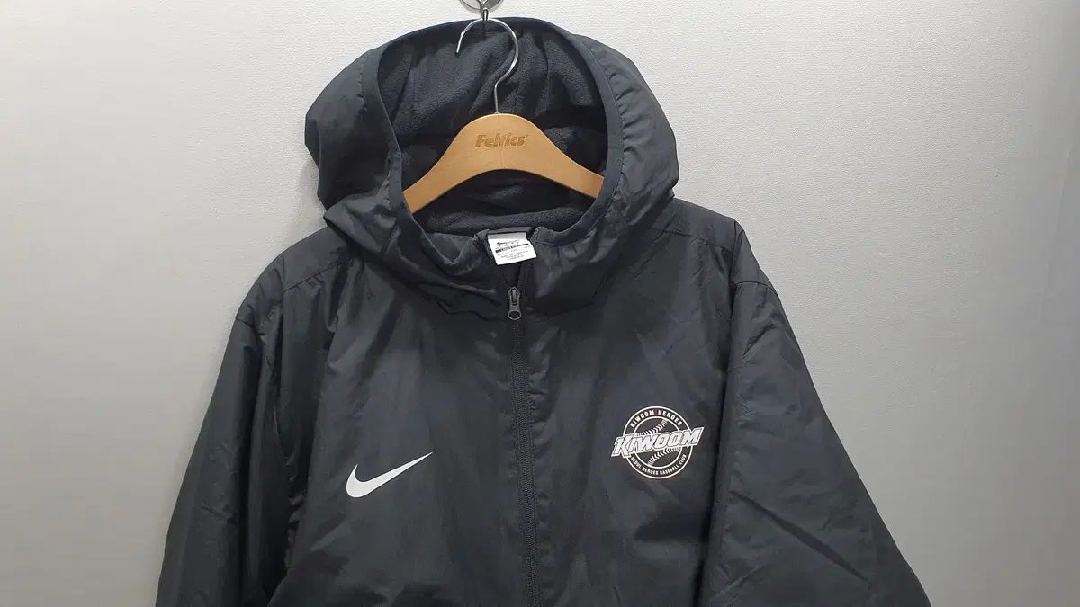ナイキ キウム ヒーローズ ロングダウンジャケット 2XL (横72 縦110)