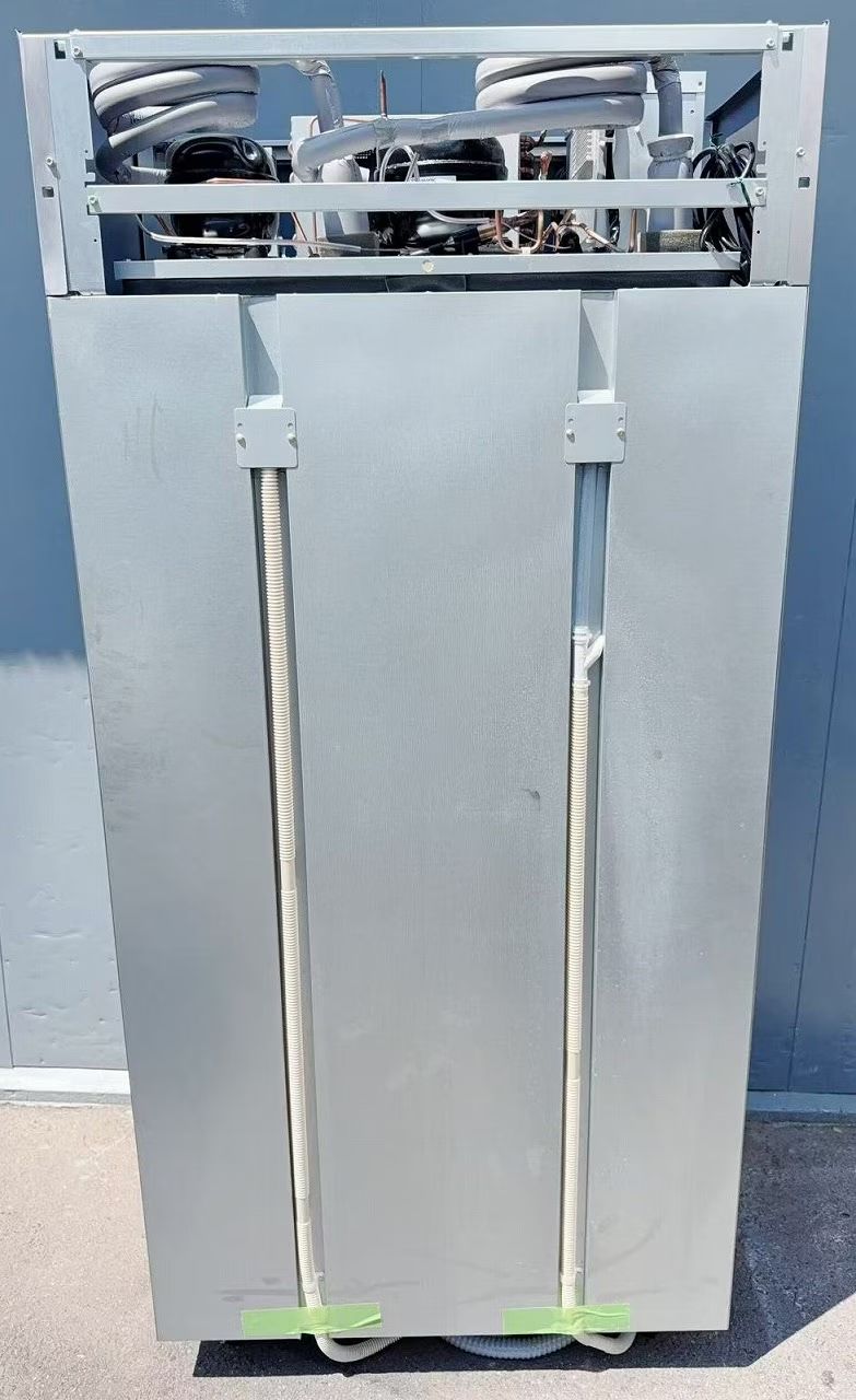 中古】縦型冷凍冷蔵庫 2凍2蔵 パナソニック SRR-K961C2B 100V 2024年 