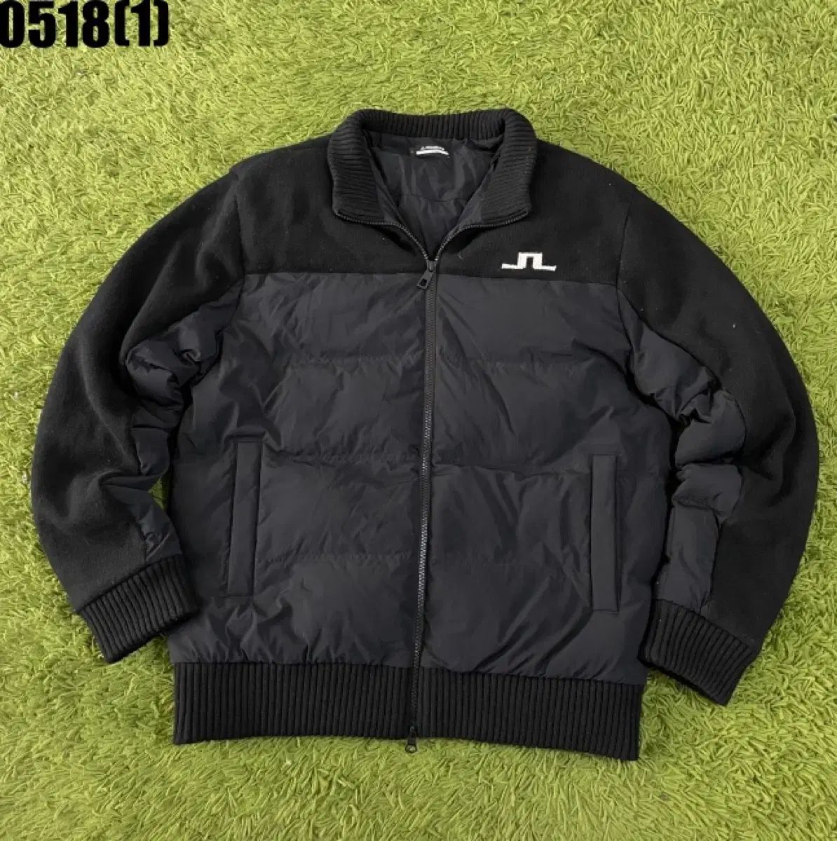 J.LINDEBERG(J.リンドバーグ) ブラック ダウン ニット アウター L 11,528円