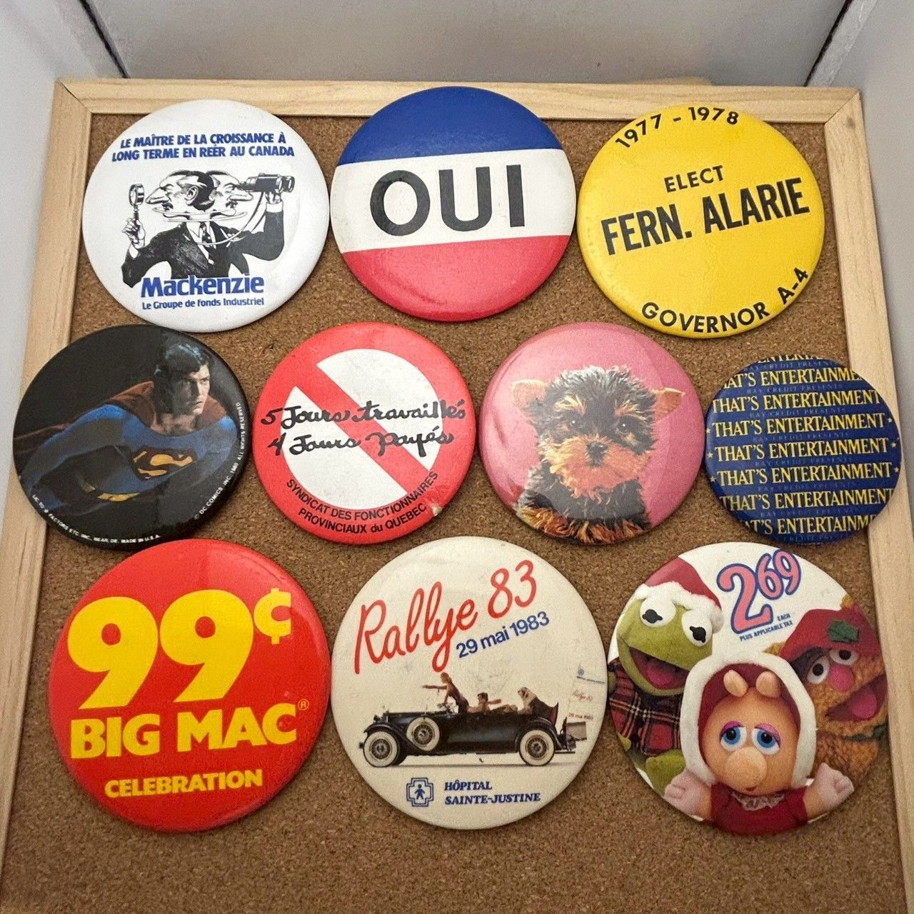 CAGM アメリカン 缶バッジ 70s 80s 90s 00s 100個 セット ビンテージ 缶バッジ 大サイズ アメカジ アニメ キャラ - - 70s ~ 80s