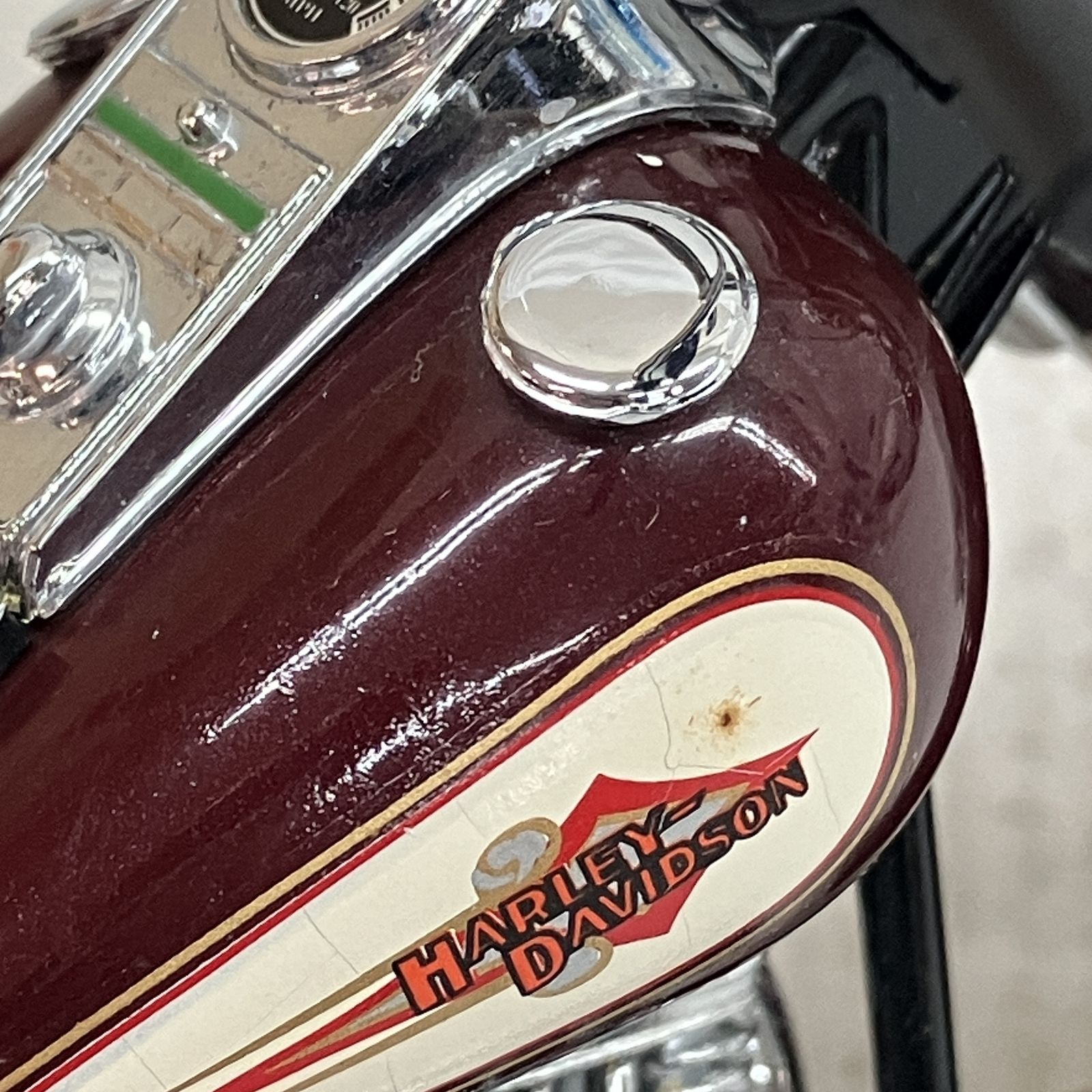 FRANKLIN MINT HARLEY-DAVIDSON HERITAGE SOFTAIL CLASSIC